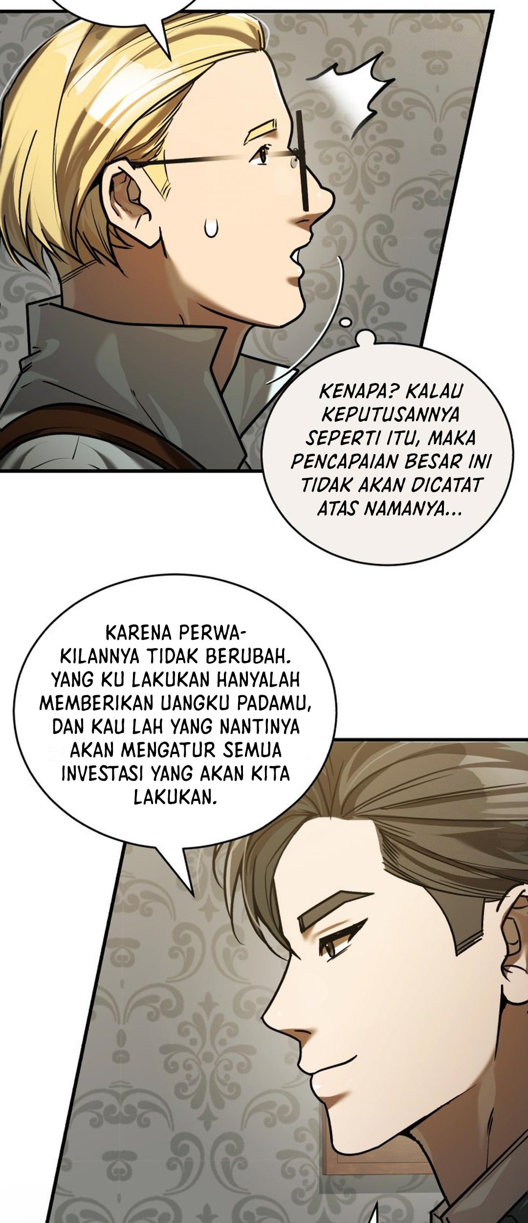 The Joseon Prince Who Went to America and Never Returned Chapter 26 Gambar 45