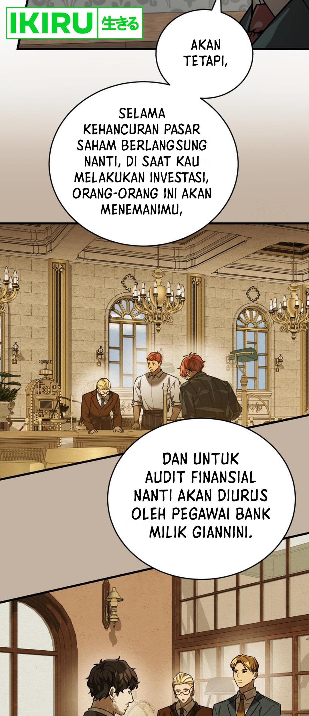 The Joseon Prince Who Went to America and Never Returned Chapter 26 Gambar 46