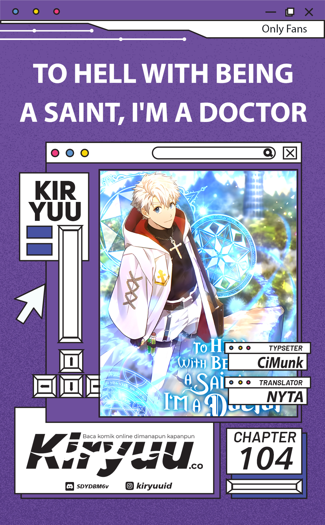 Baca Komik To Hell With Being a Saint, I’m a Doctor Chapter 104 Gambar 1