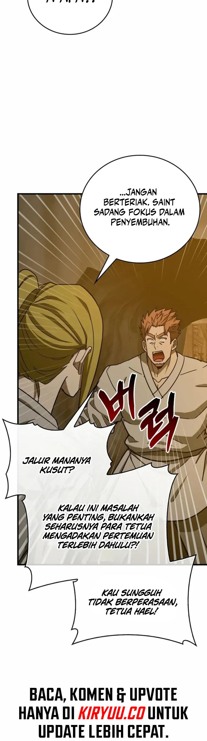 To Hell With Being a Saint, I’m a Doctor Chapter 104 Gambar 35