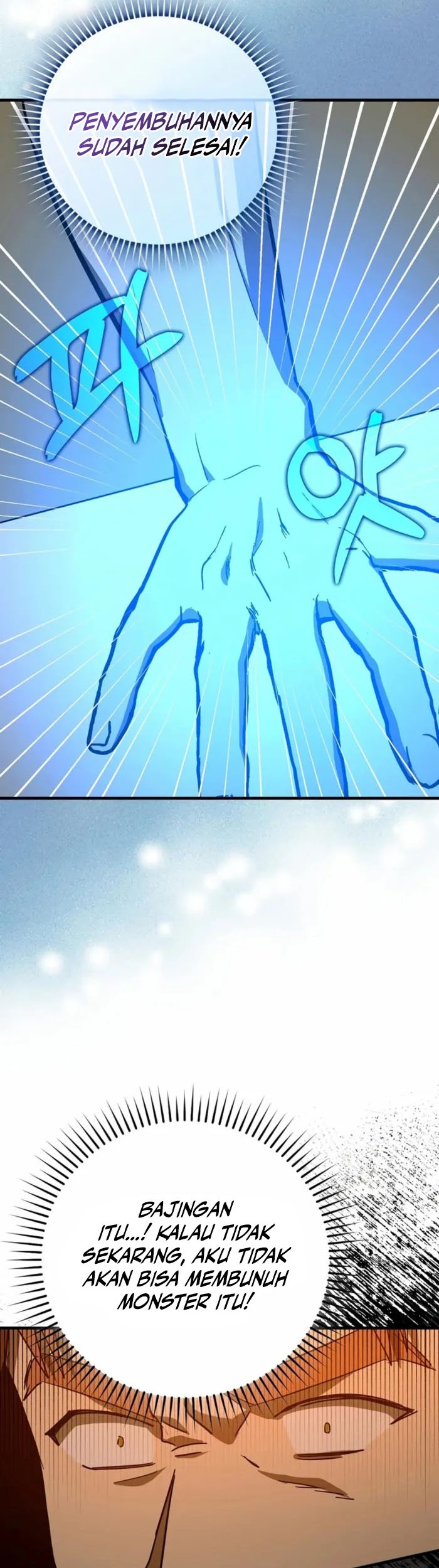 To Hell With Being a Saint, I’m a Doctor Chapter 104 Gambar 43