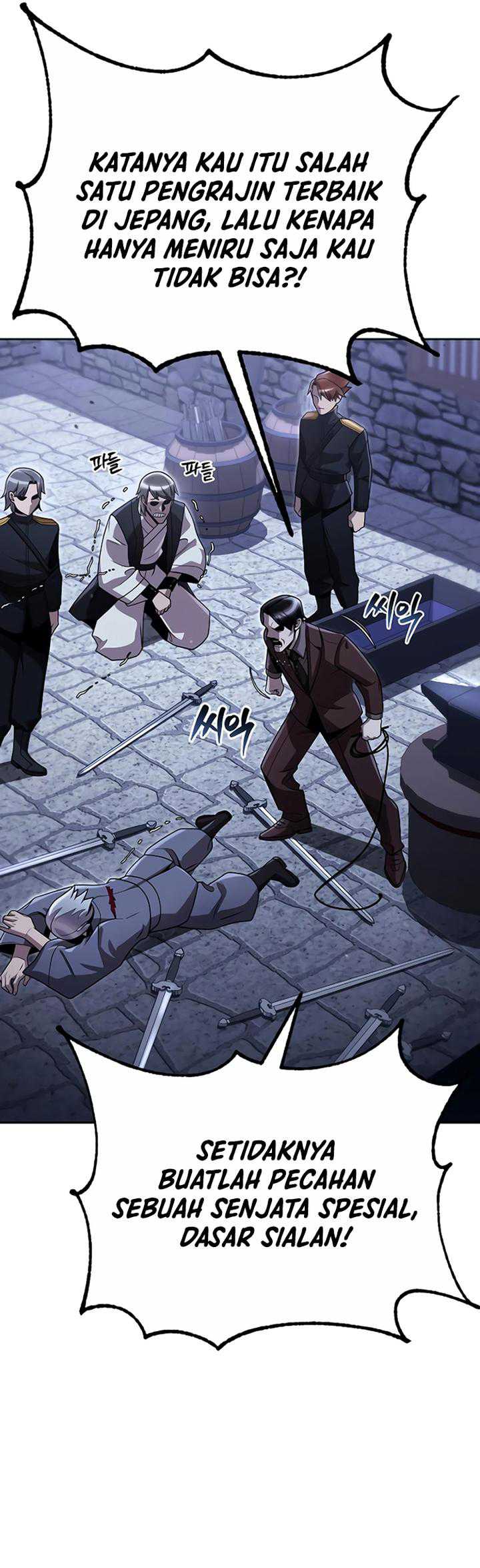 Clever Cleaning Life Of The Returned Genius Hunter Chapter 103 Gambar 13
