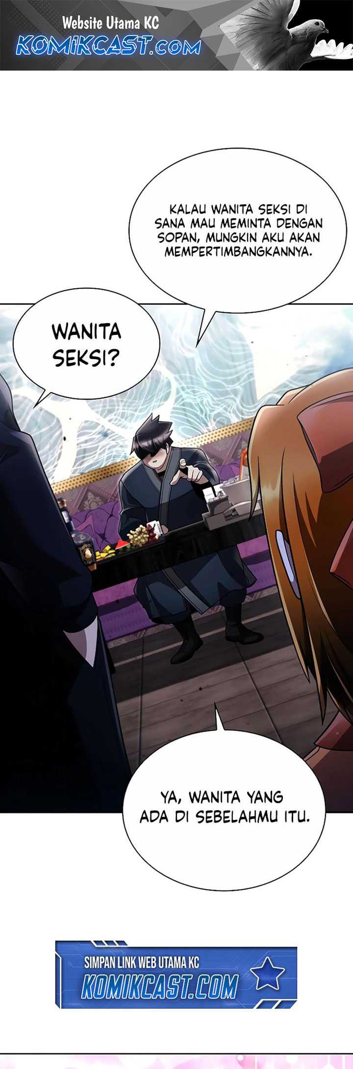 Baca Clever Cleaning Life Of The Returned Genius Hunter Chapter 103 Gambar 2