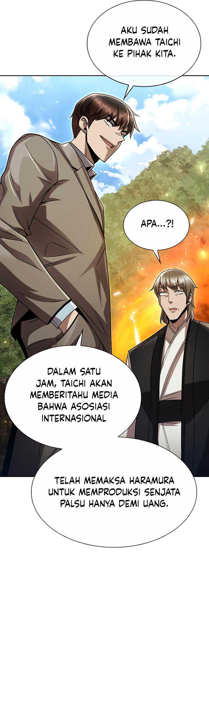 Clever Cleaning Life Of The Returned Genius Hunter Chapter 103 Gambar 73