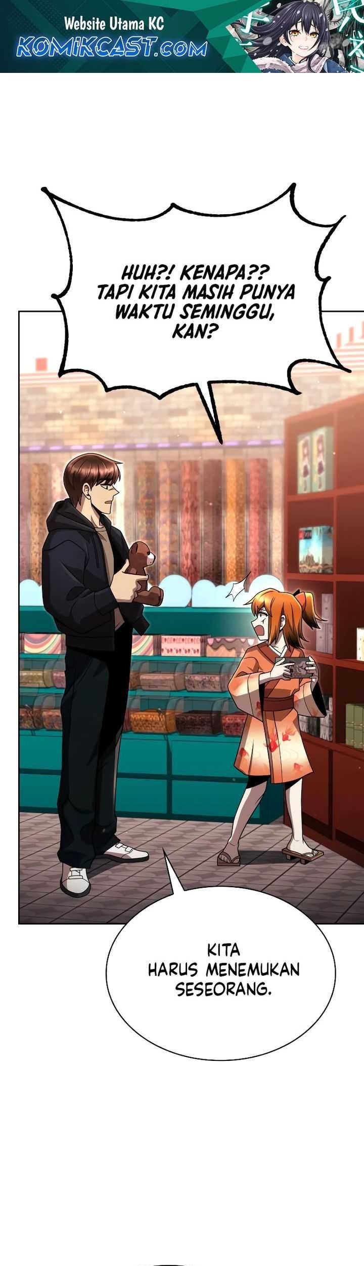Baca Clever Cleaning Life Of The Returned Genius Hunter Chapter 102 Gambar 2