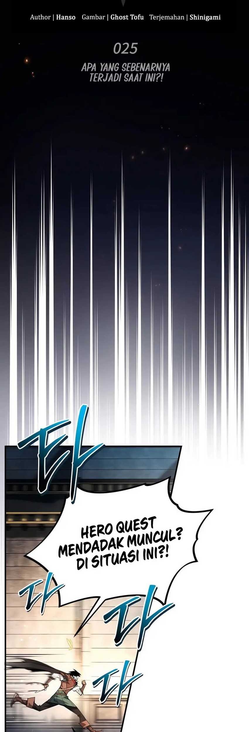 There Are No Bad Heroes In This World Chapter 25 Gambar 48