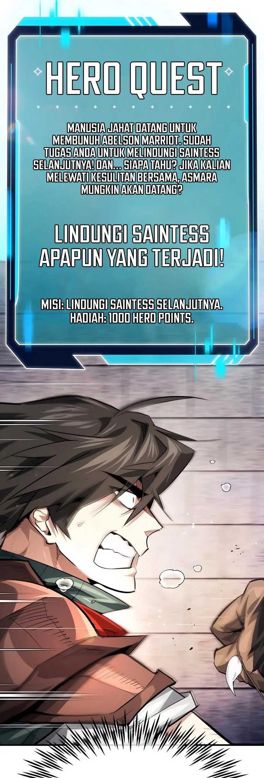 There Are No Bad Heroes In This World Chapter 25 Gambar 50