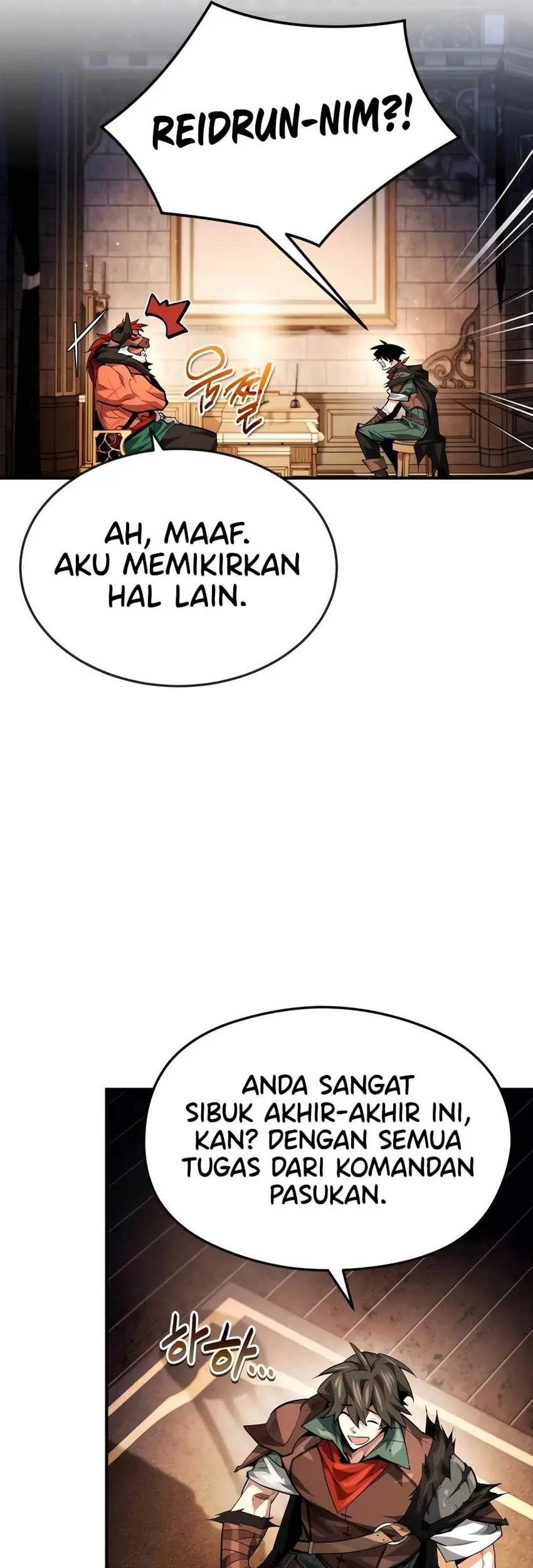 There Are No Bad Heroes In This World Chapter 25 Gambar 14
