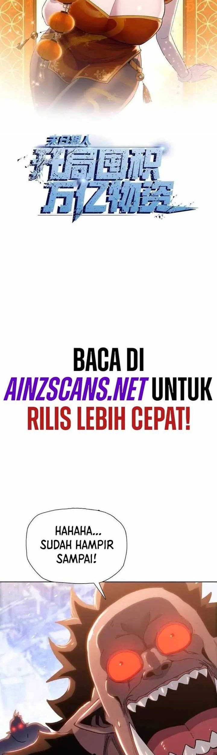 Baca  The Last All-Knowing Man Collected Trillions of Stuff from Day One Chapter 53 Gambar 2