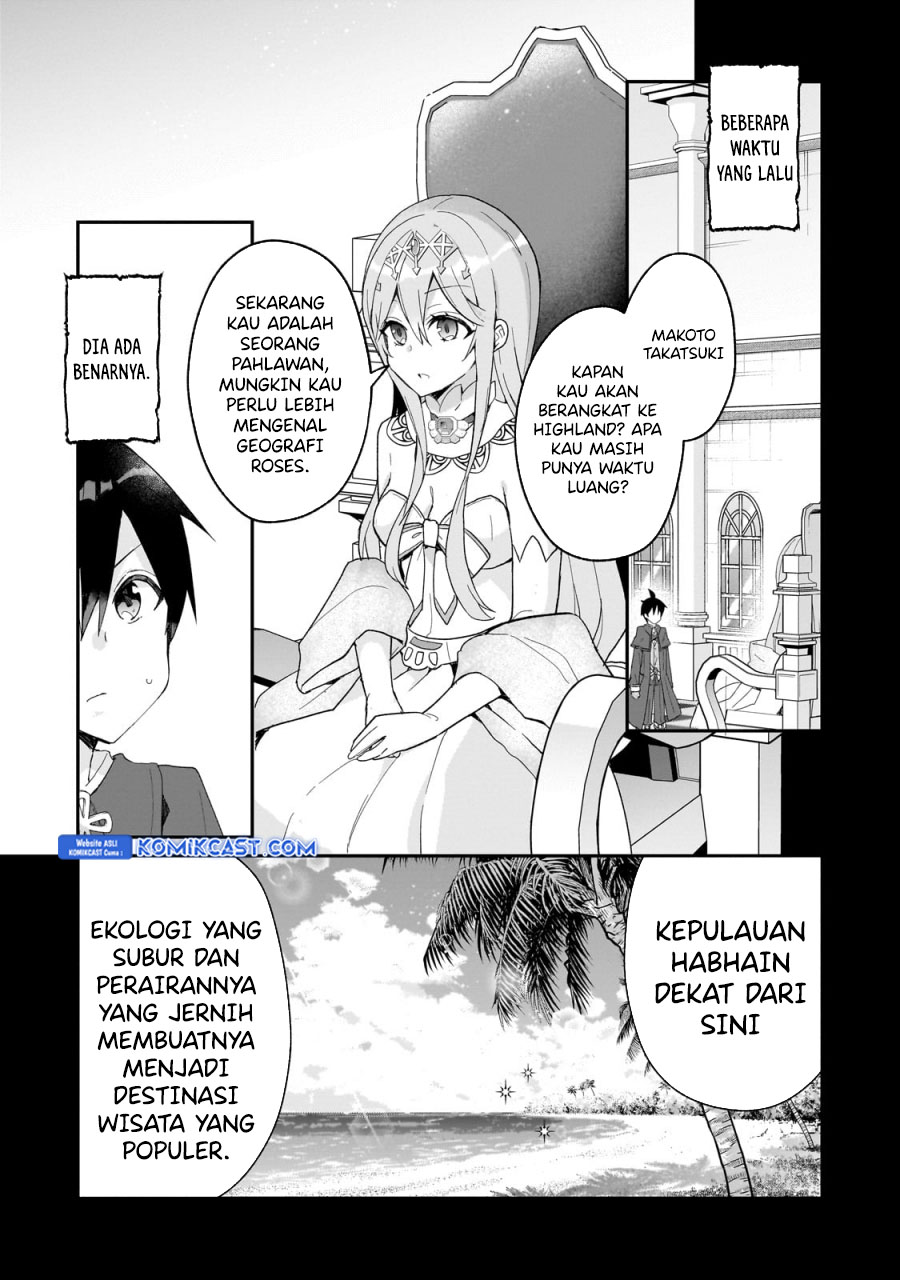 Shinja Zero no Megami-sama to Hajimeru Isekai Kouryaku Chapter 36 Gambar 3