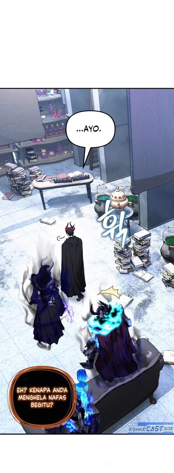 Second Life Ranker Chapter 158 Gambar 43