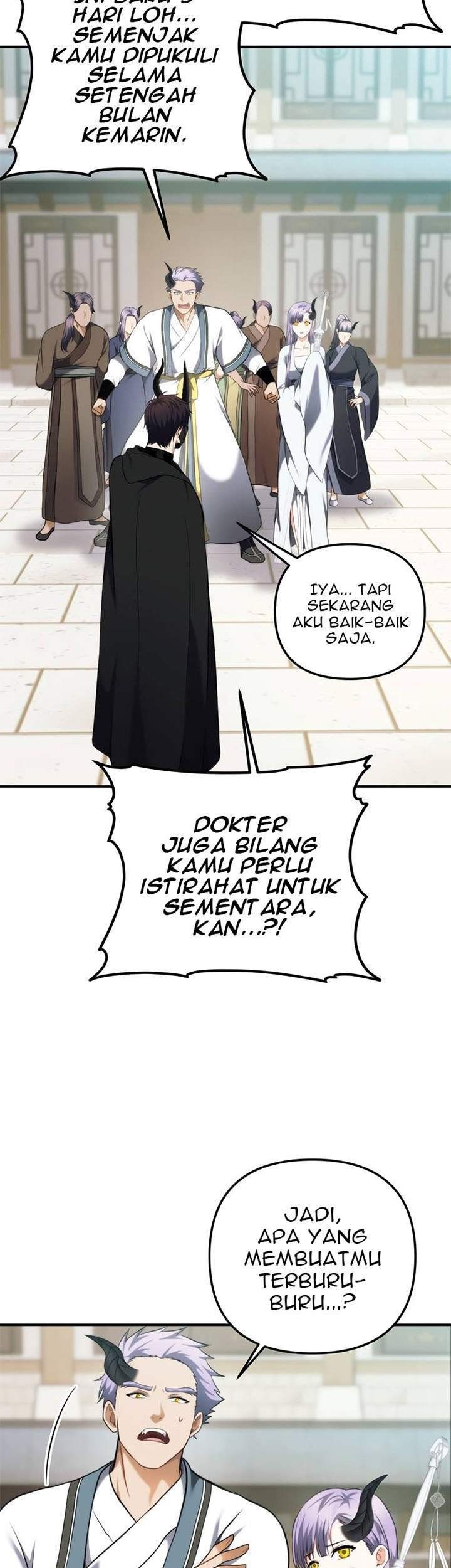 Second Life Ranker Chapter 97 Gambar 13