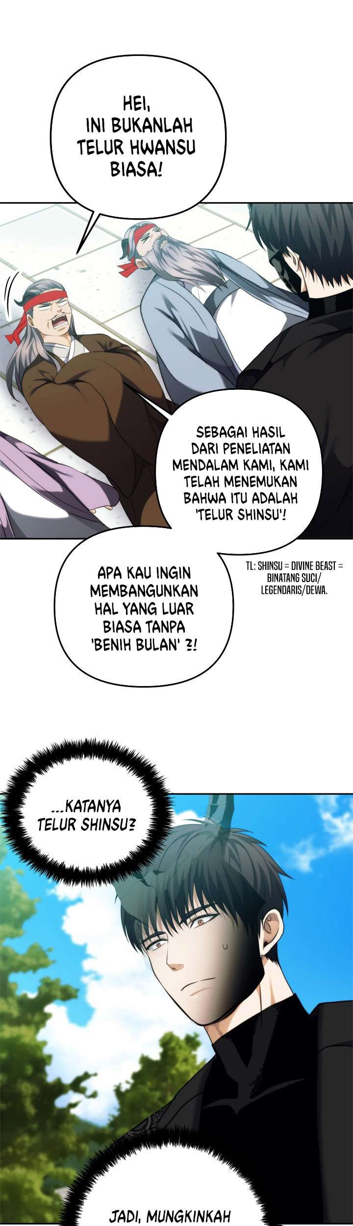 Second Life Ranker Chapter 91 Gambar 25