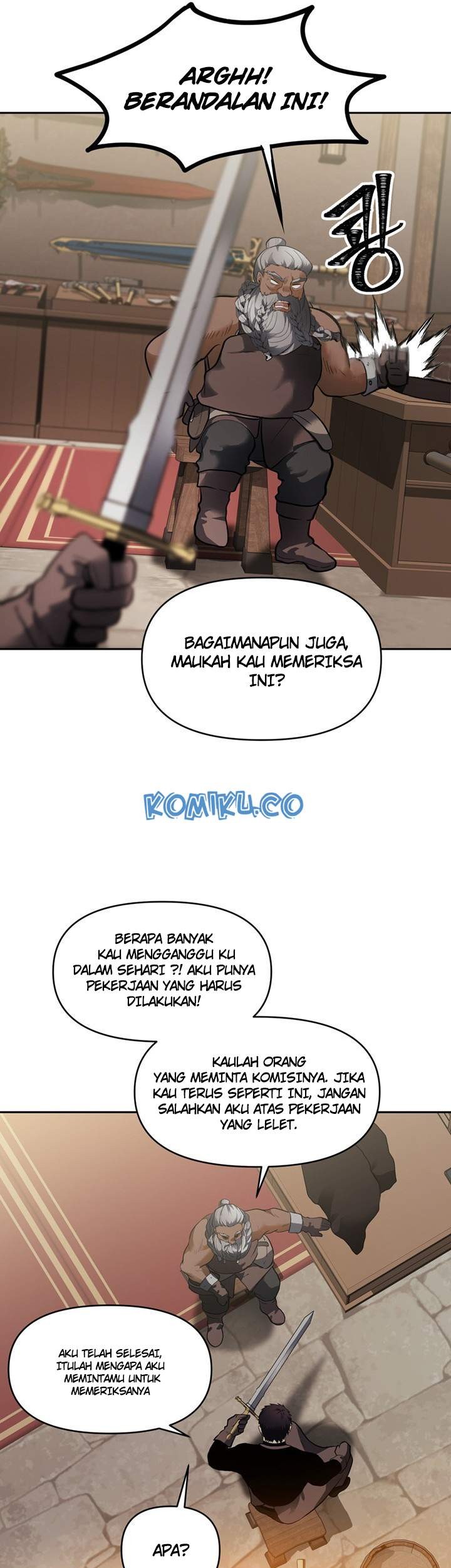 Second Life Ranker Chapter 43 Gambar 42