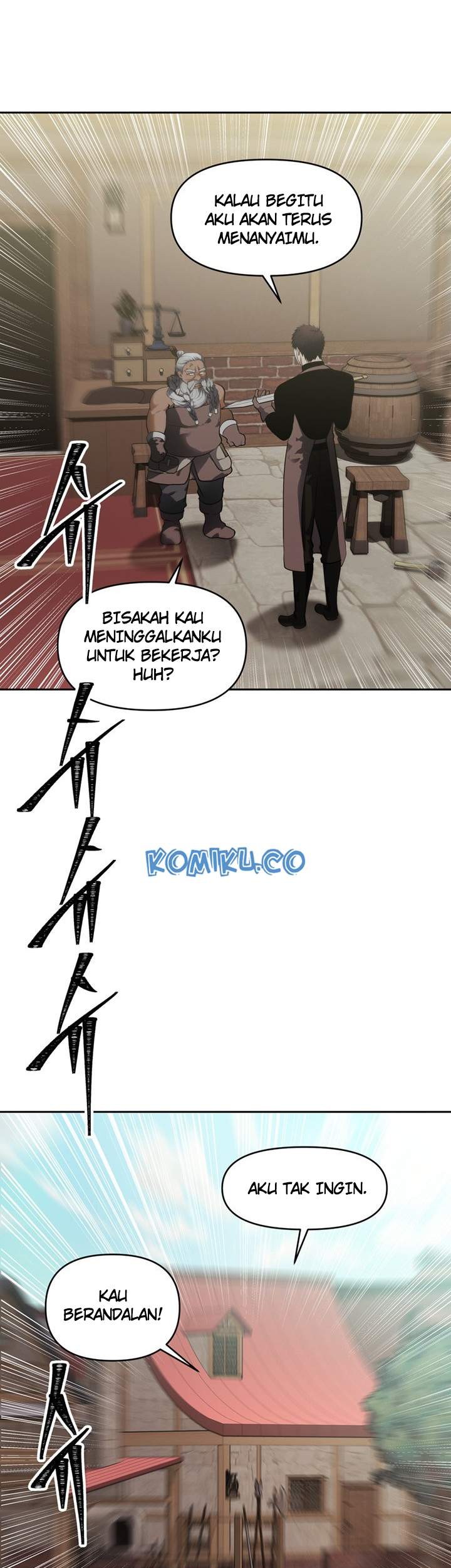 Second Life Ranker Chapter 43 Gambar 48