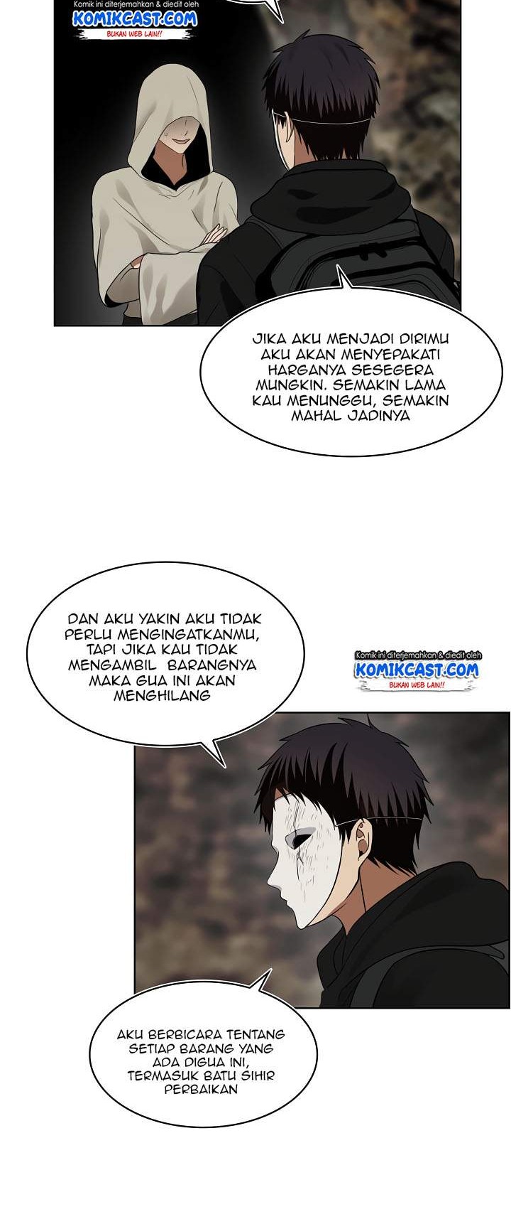Second Life Ranker Chapter 17 Gambar 20