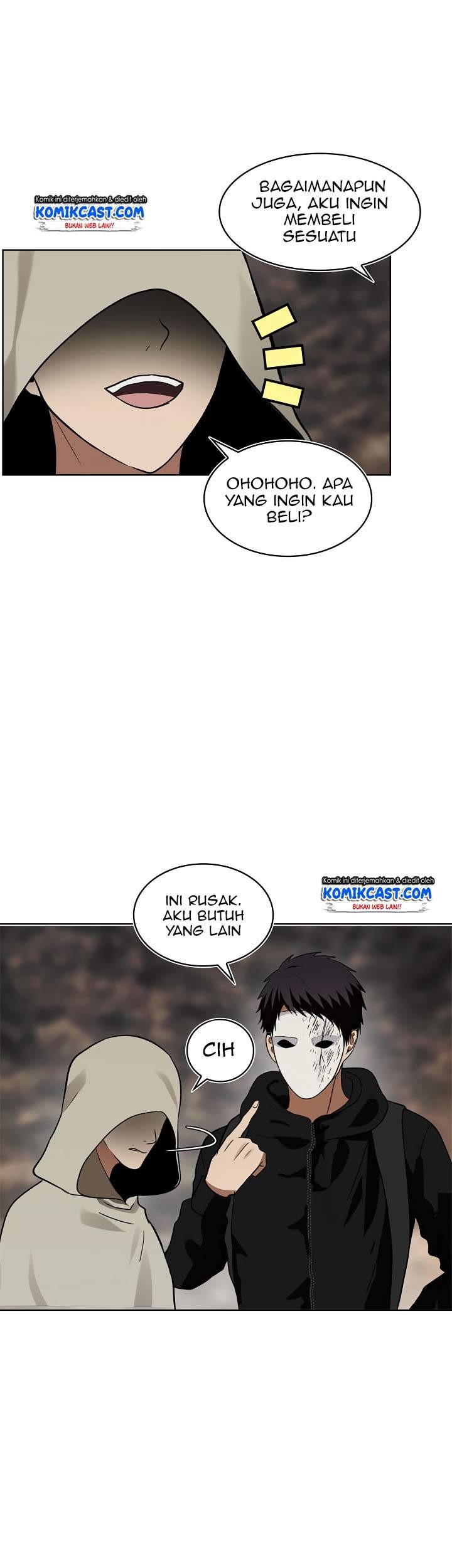 Second Life Ranker Chapter 17 Gambar 27