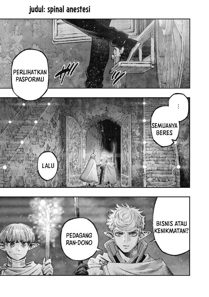 Baca Komik Koudou ni Hattatsu Shita Igaku wa Mahou to Kubetsu ga Tsukanai Chapter 17 Gambar 1