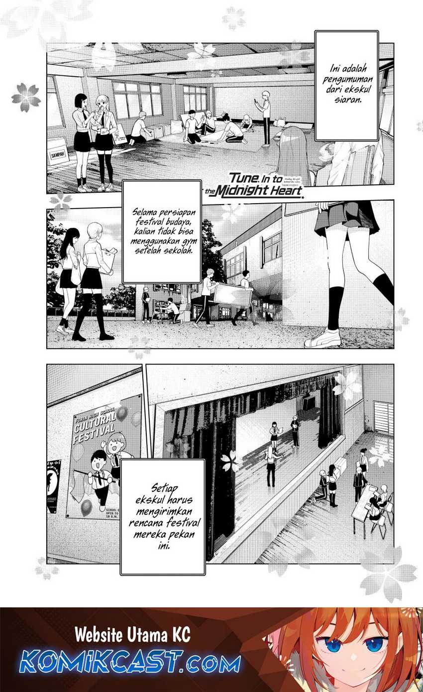 Baca Mayonaka Heart Tune Chapter 60 Gambar 2