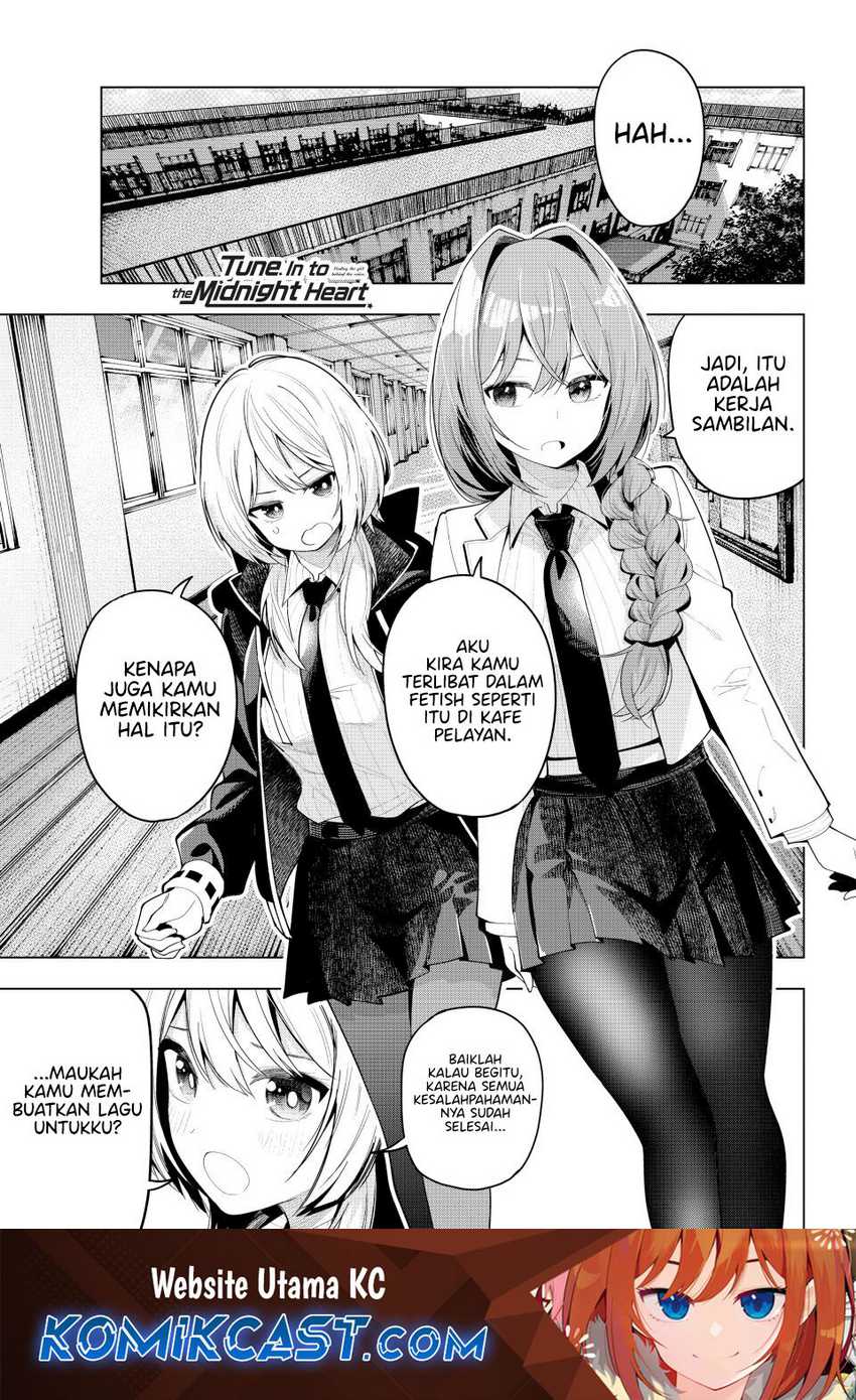 Baca Mayonaka Heart Tune Chapter 59 Gambar 2