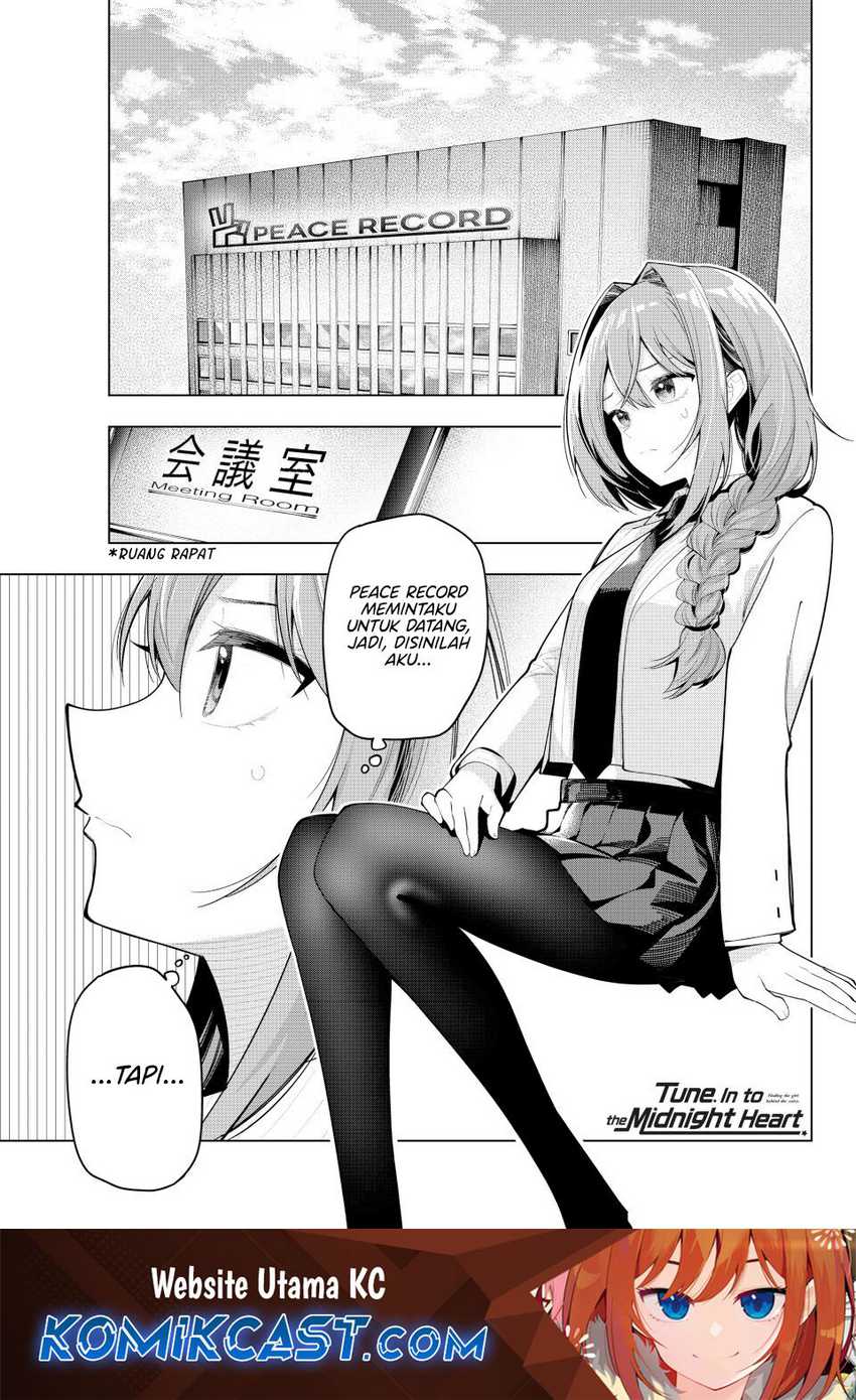 Baca  Mayonaka Heart Tune Chapter 58 Gambar 2