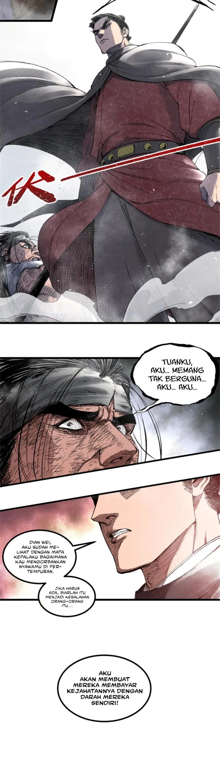 Lu Bu’s Life Simulator Chapter 109 Gambar 33
