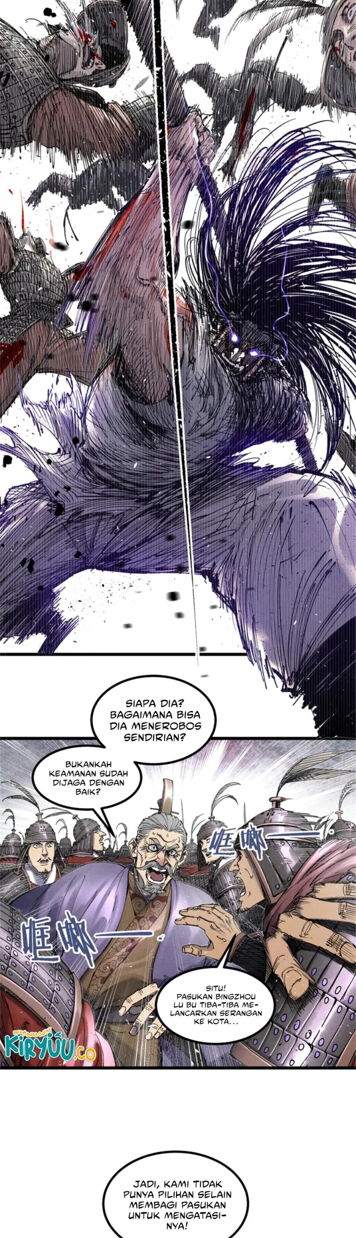 Lu Bu’s Life Simulator Chapter 109 Gambar 3