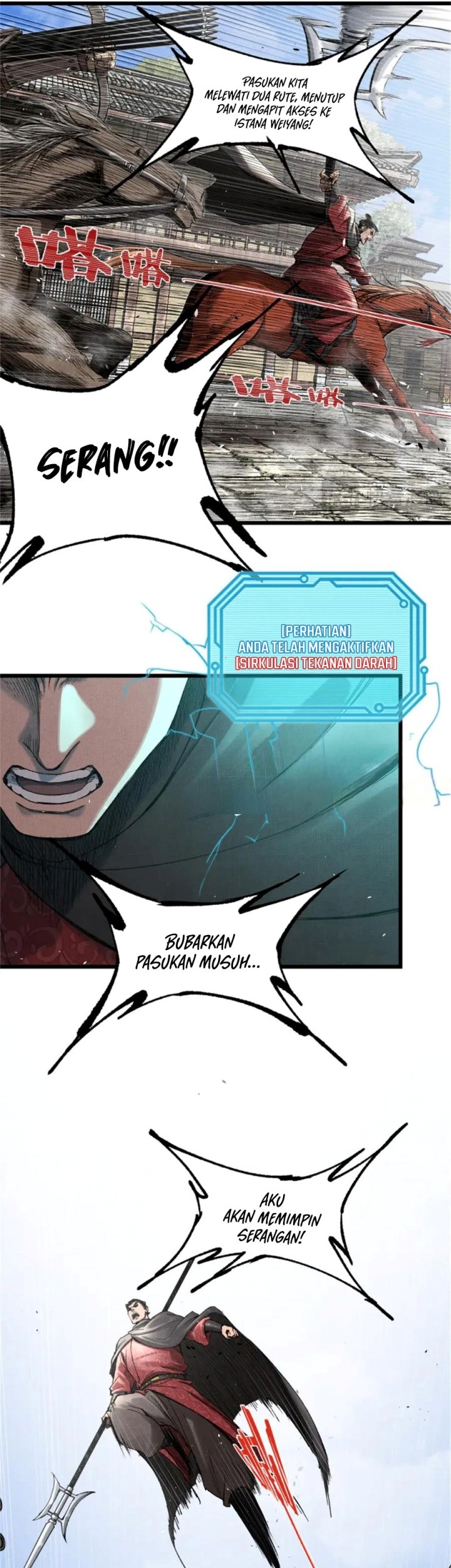 Lu Bu’s Life Simulator Chapter 109 Gambar 6