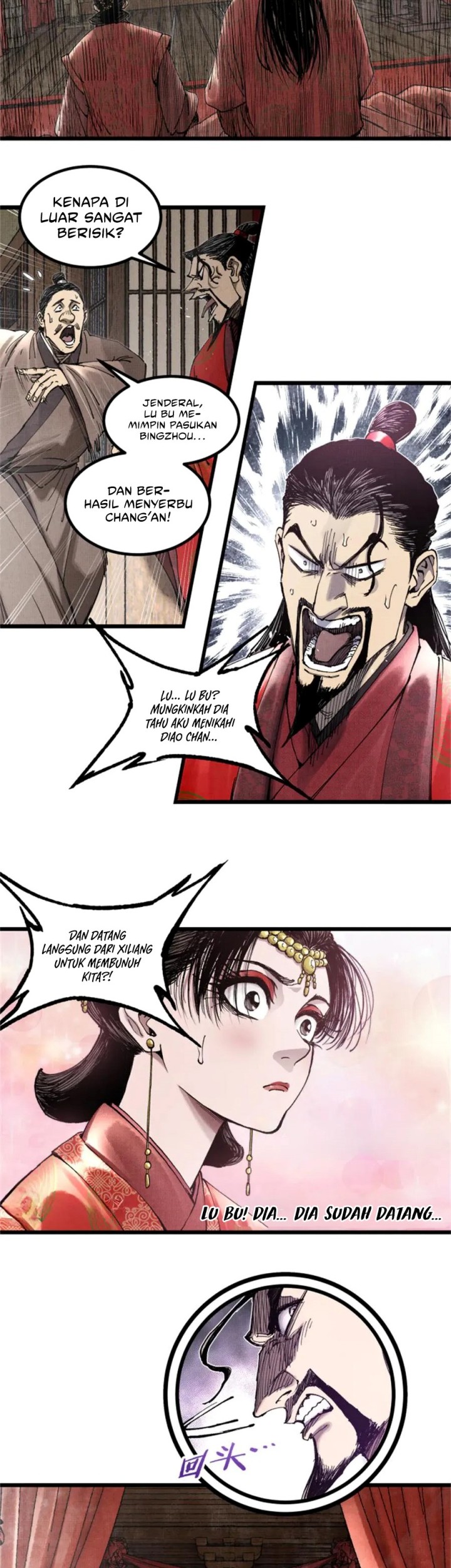 Lu Bu’s Life Simulator Chapter 109 Gambar 14