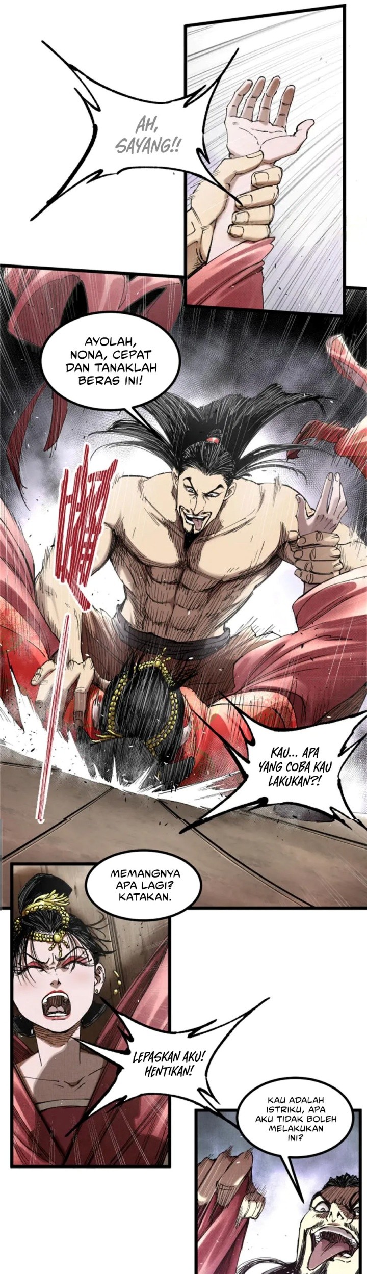 Lu Bu’s Life Simulator Chapter 109 Gambar 16