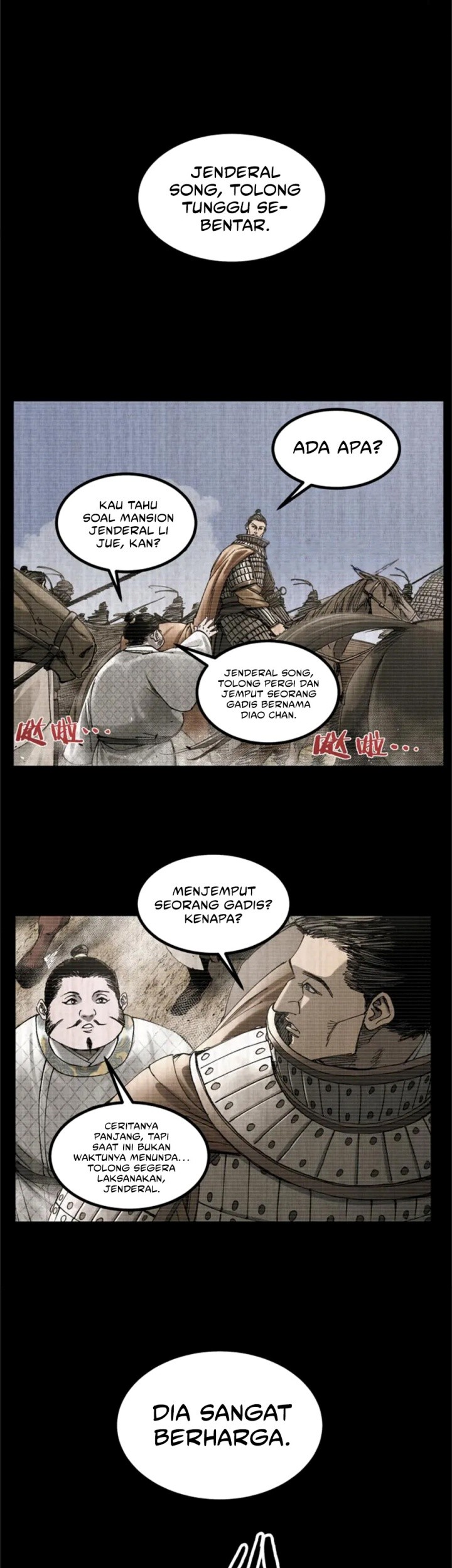 Lu Bu’s Life Simulator Chapter 109 Gambar 20