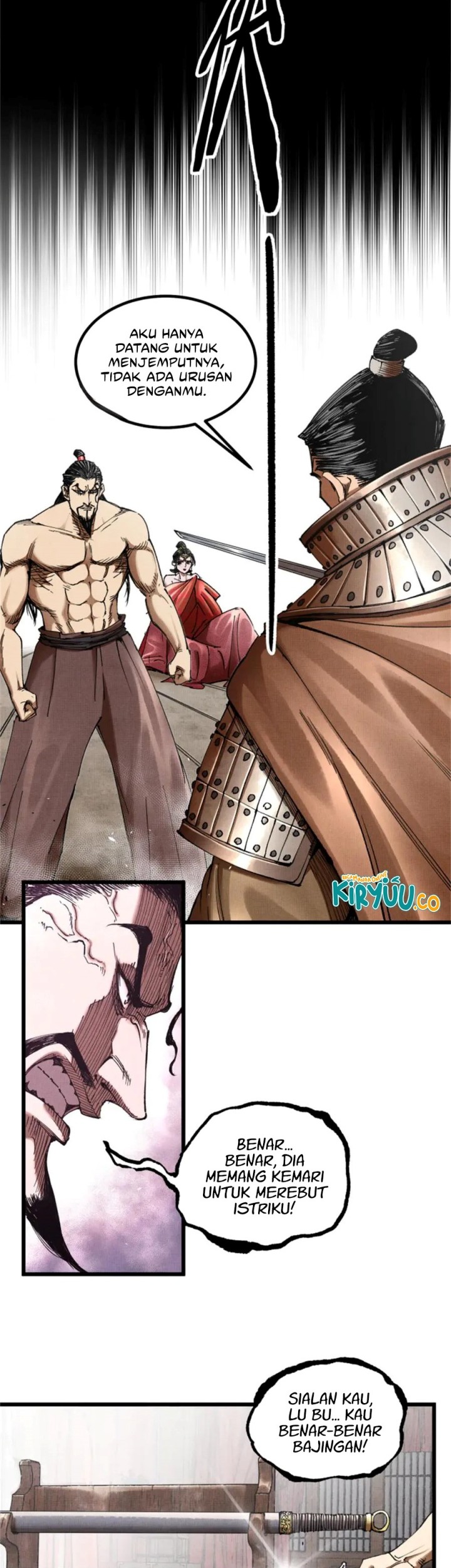 Lu Bu’s Life Simulator Chapter 109 Gambar 21