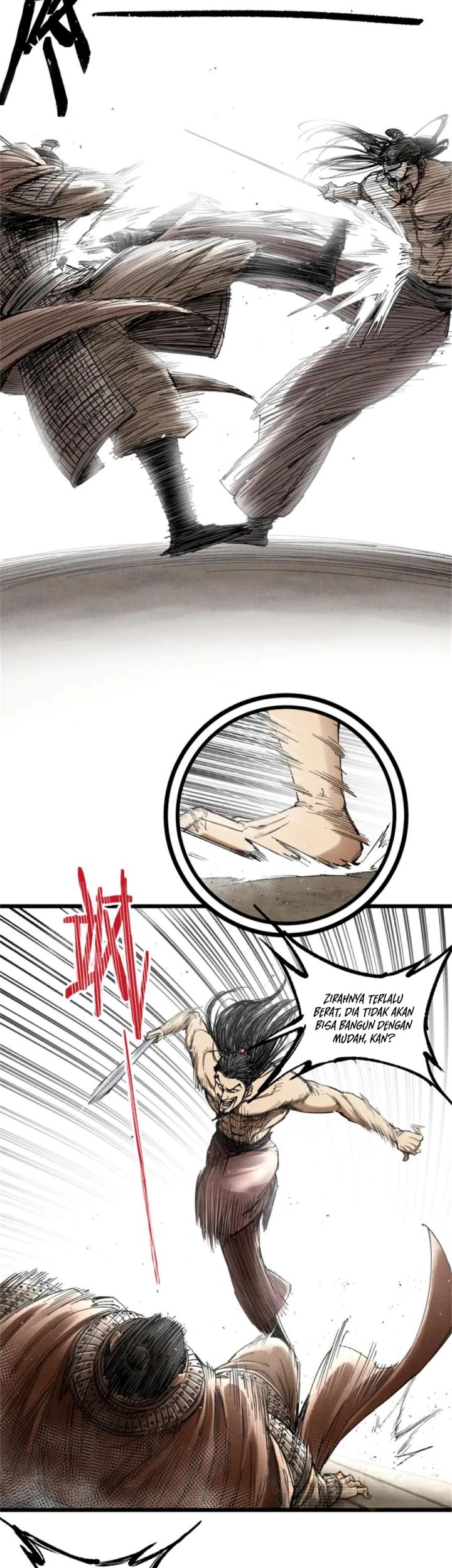Lu Bu’s Life Simulator Chapter 109 Gambar 24