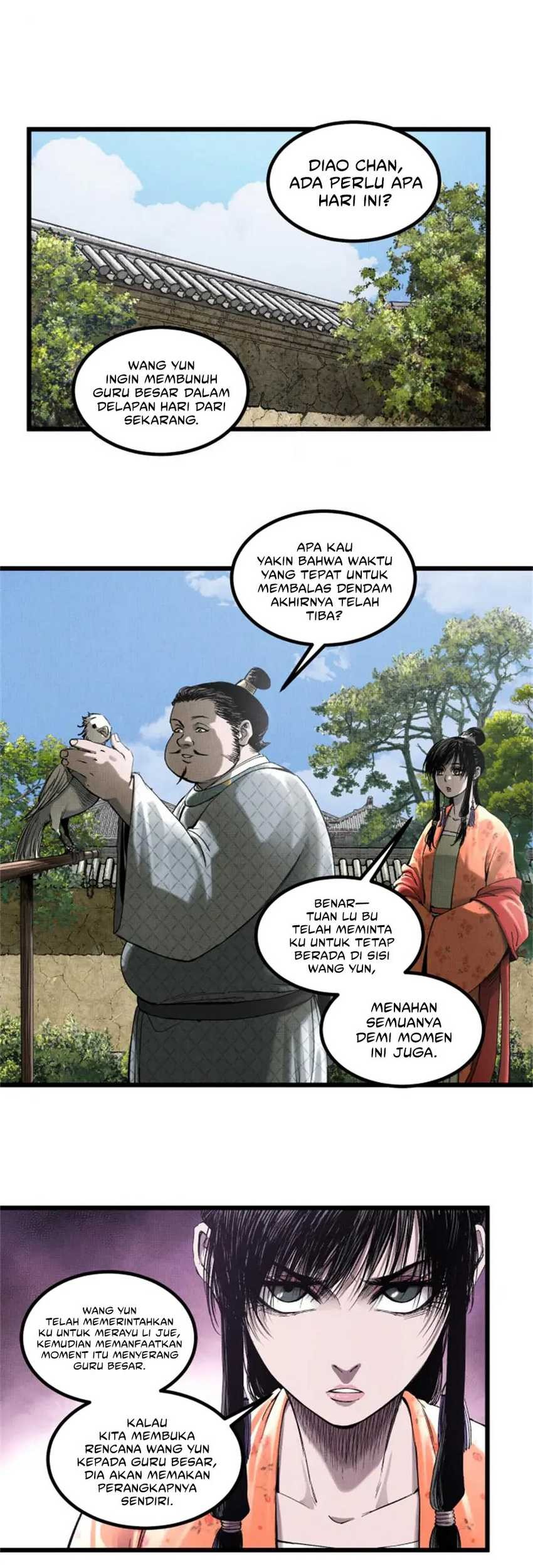 Baca Lu Bu’s Life Simulator Chapter 108 Gambar 2