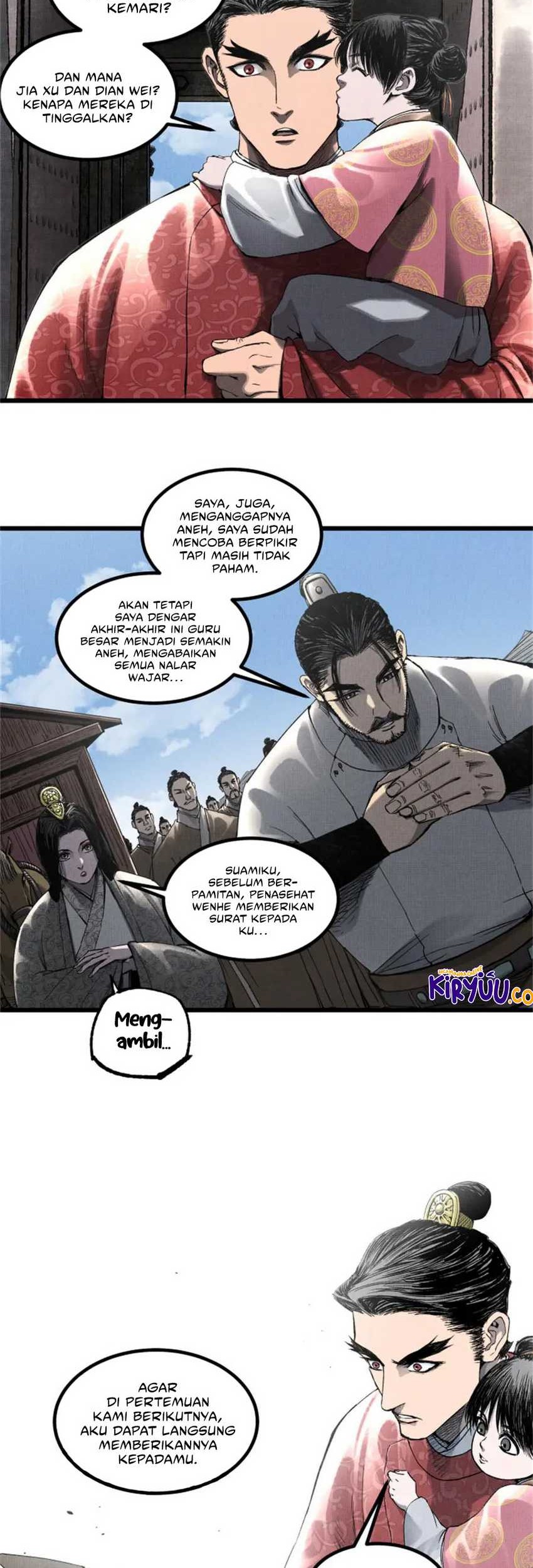 Lu Bu’s Life Simulator Chapter 108 Gambar 11