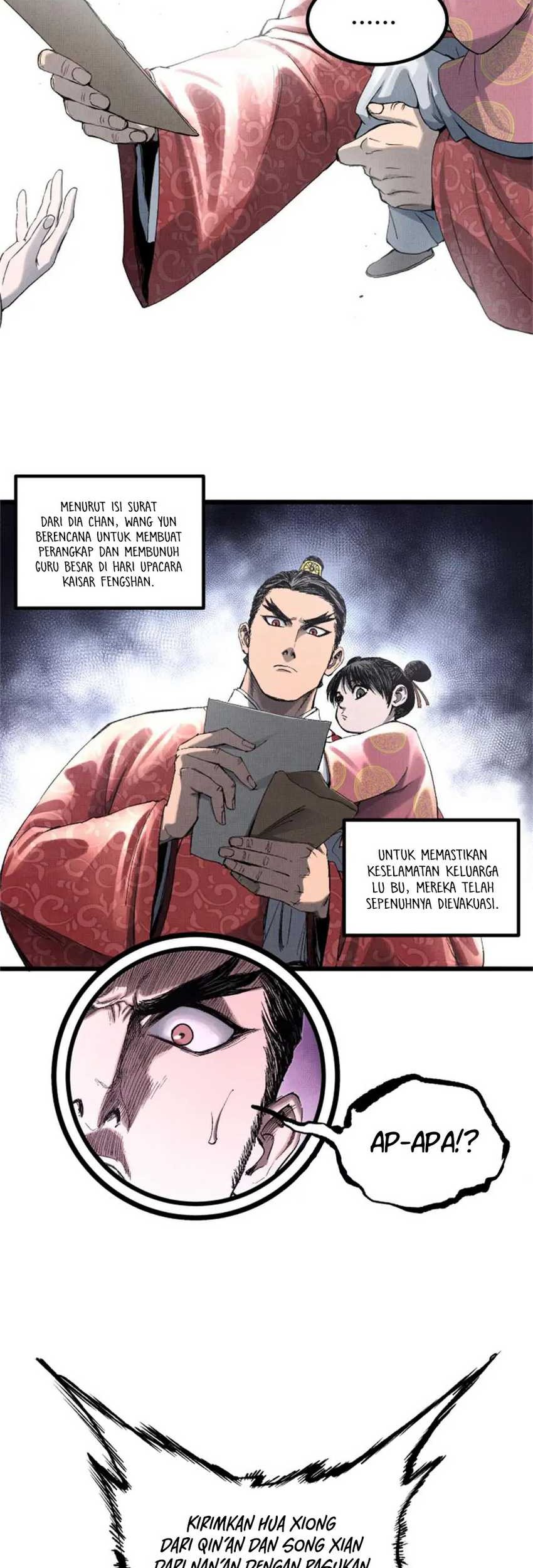 Lu Bu’s Life Simulator Chapter 108 Gambar 12