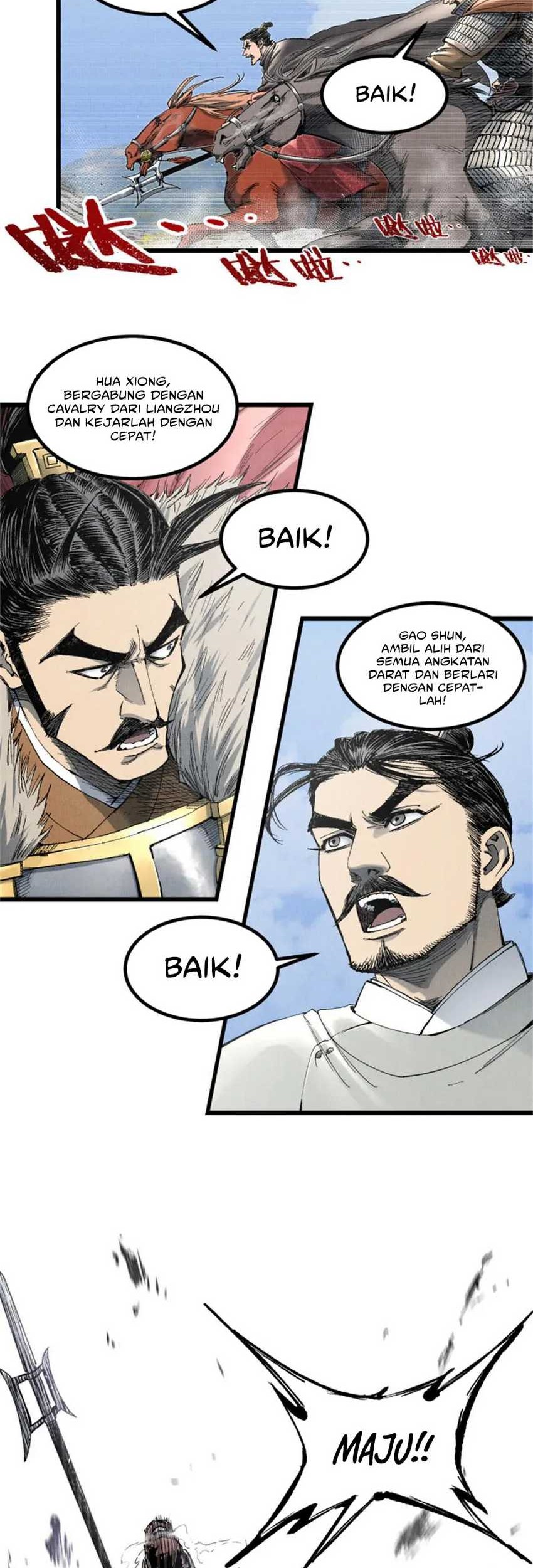Lu Bu’s Life Simulator Chapter 108 Gambar 15