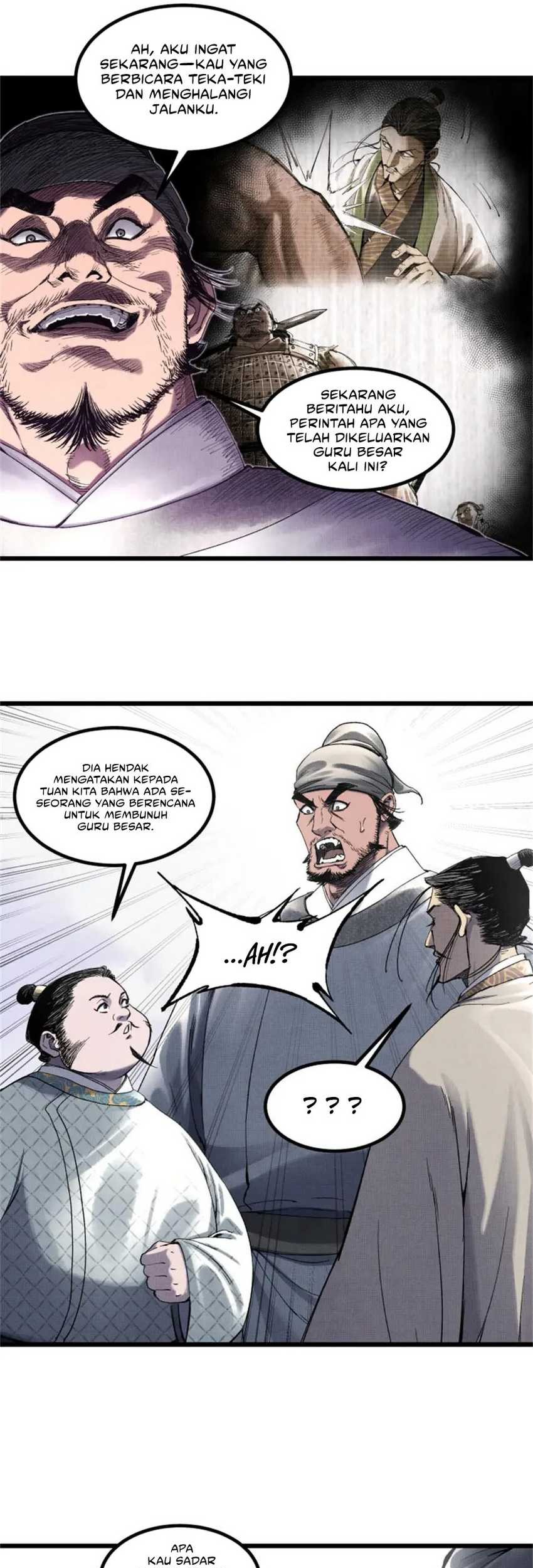 Lu Bu’s Life Simulator Chapter 108 Gambar 22