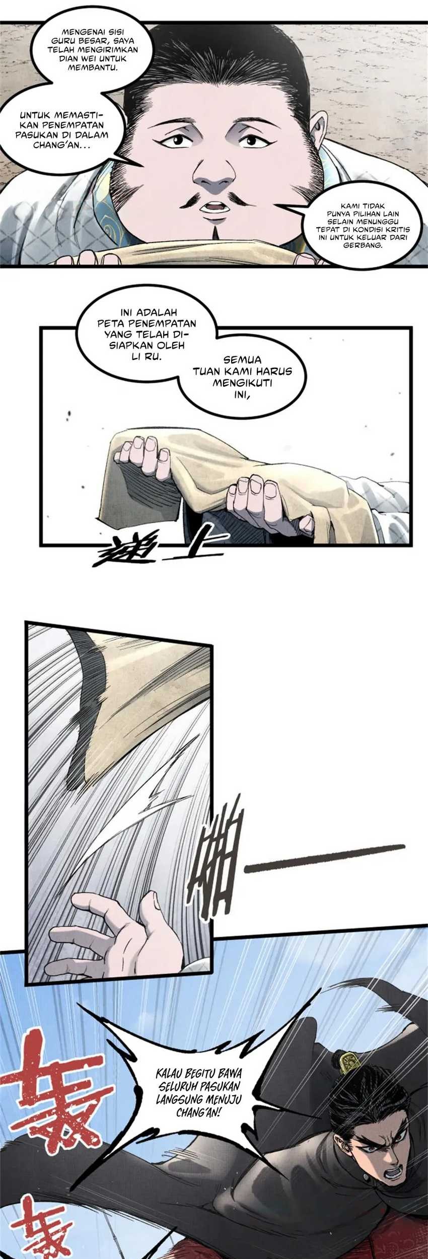 Lu Bu’s Life Simulator Chapter 108 Gambar 26