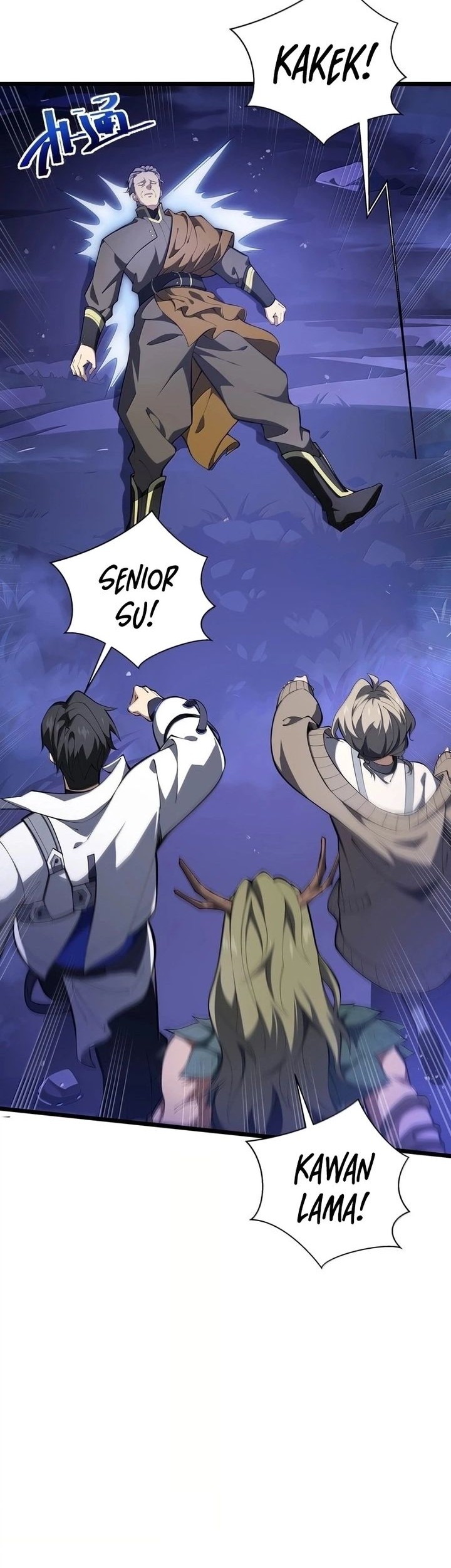 I Contracted Myself Chapter 77 Gambar 33