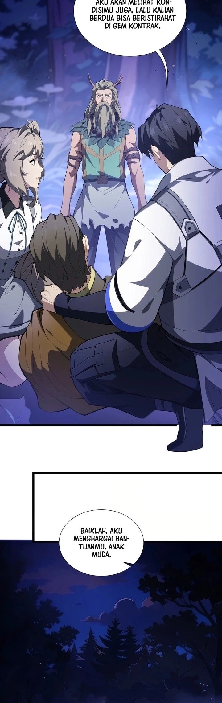 I Contracted Myself Chapter 77 Gambar 36