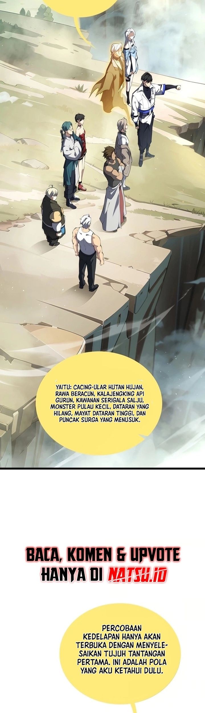 I Contracted Myself Chapter 77 Gambar 45