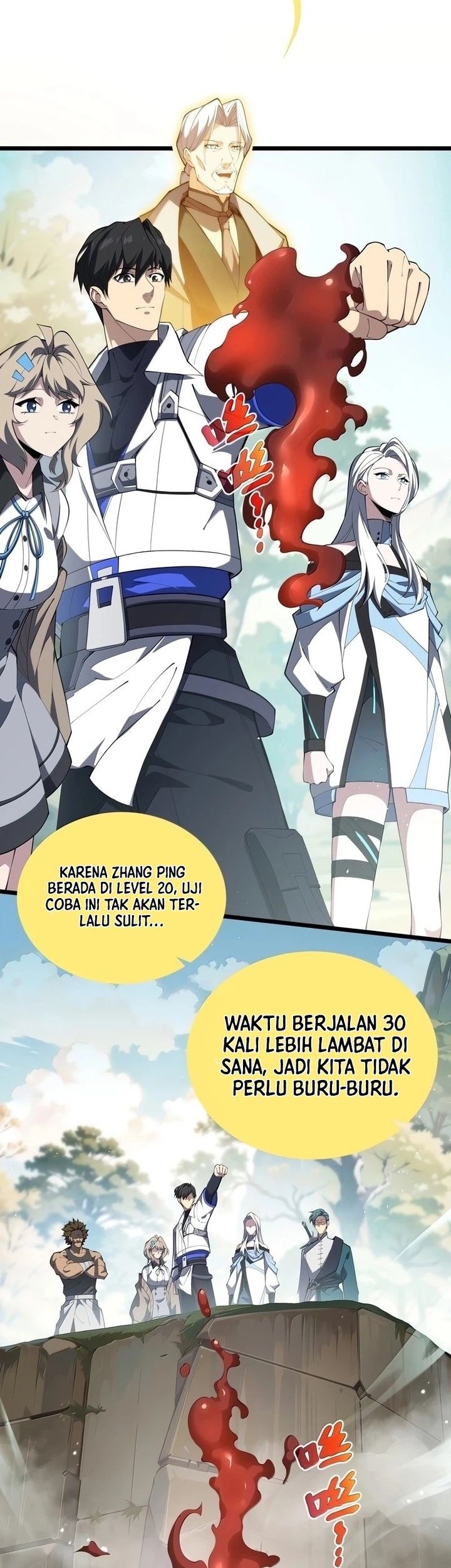 I Contracted Myself Chapter 77 Gambar 46