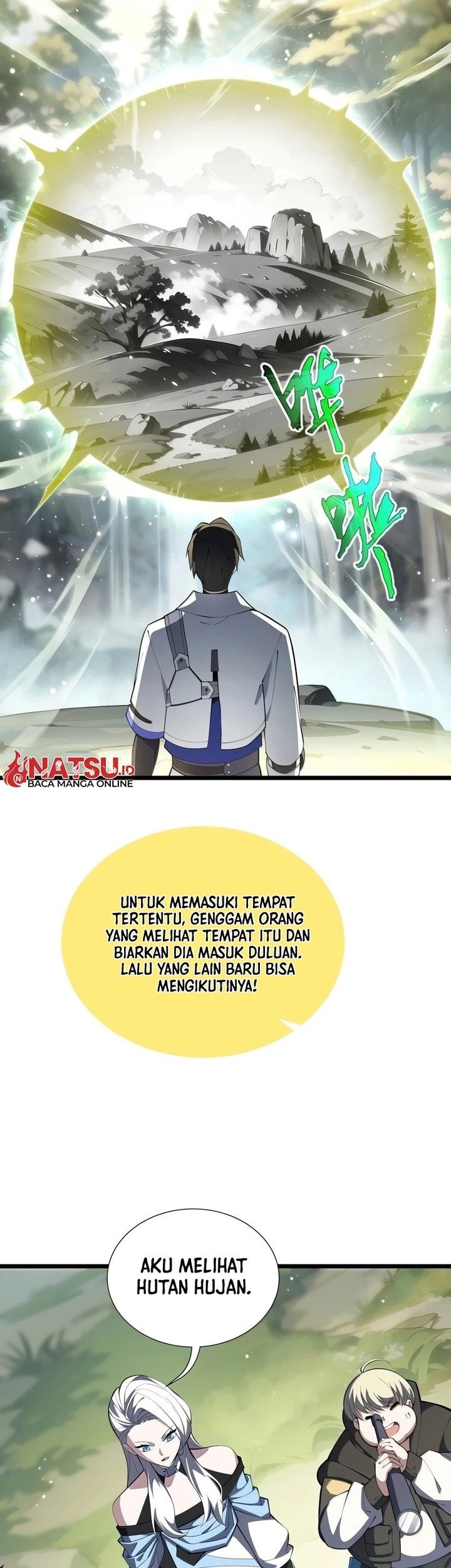 I Contracted Myself Chapter 77 Gambar 48