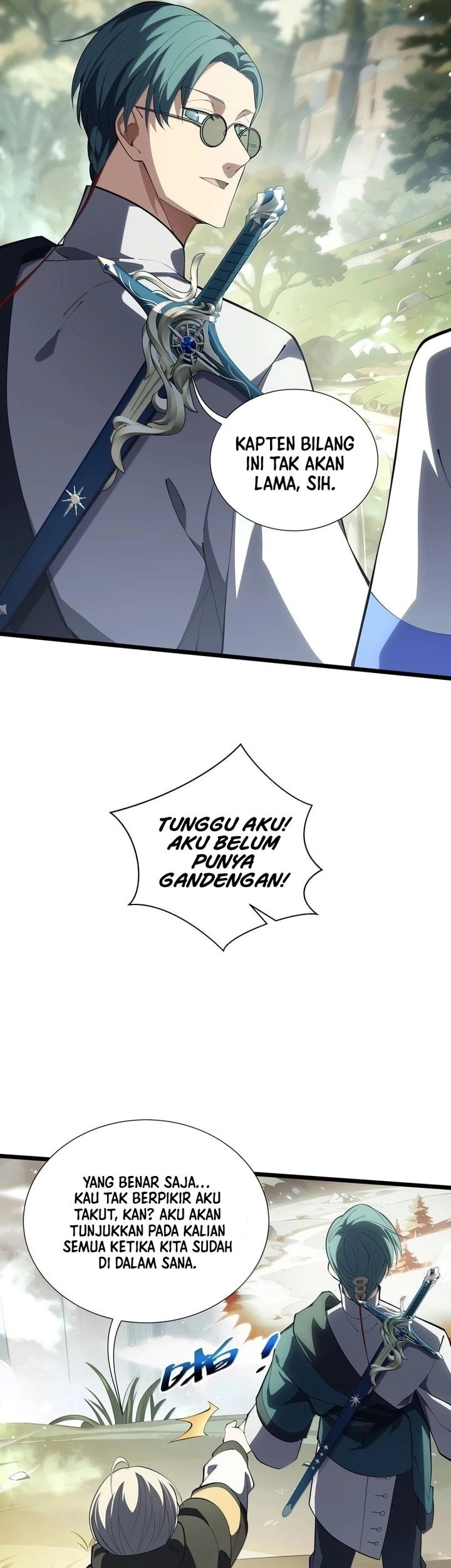 I Contracted Myself Chapter 77 Gambar 51