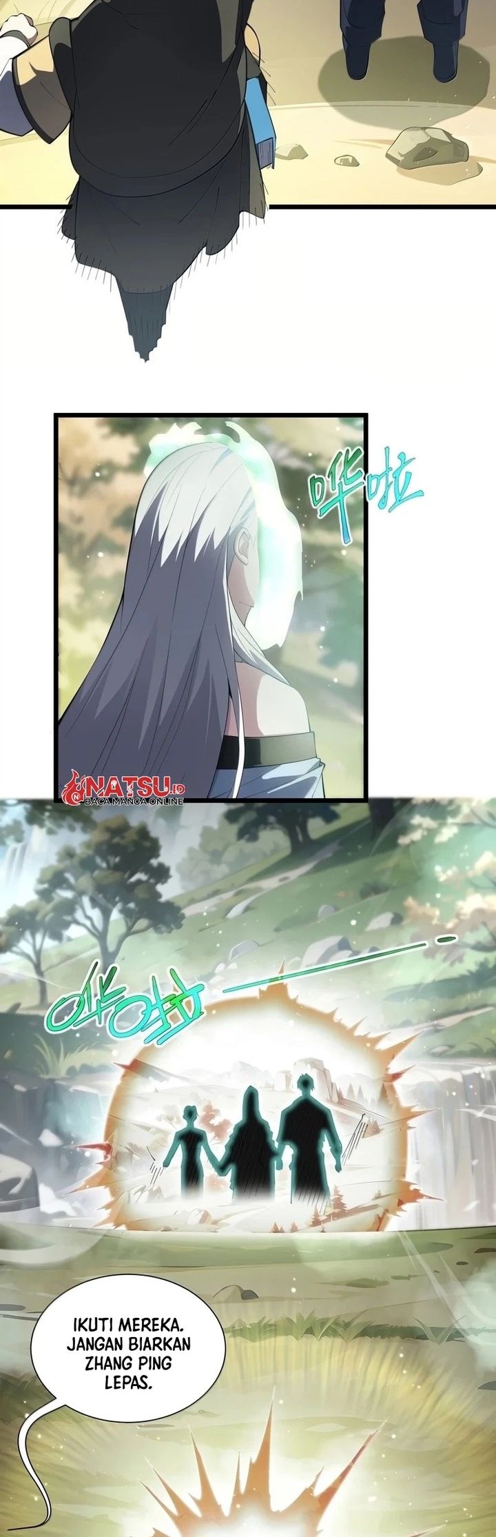 I Contracted Myself Chapter 77 Gambar 52