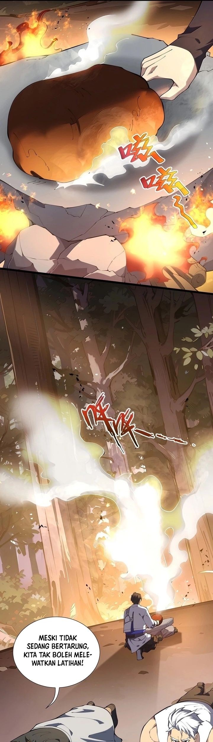 I Contracted Myself Chapter 77 Gambar 3