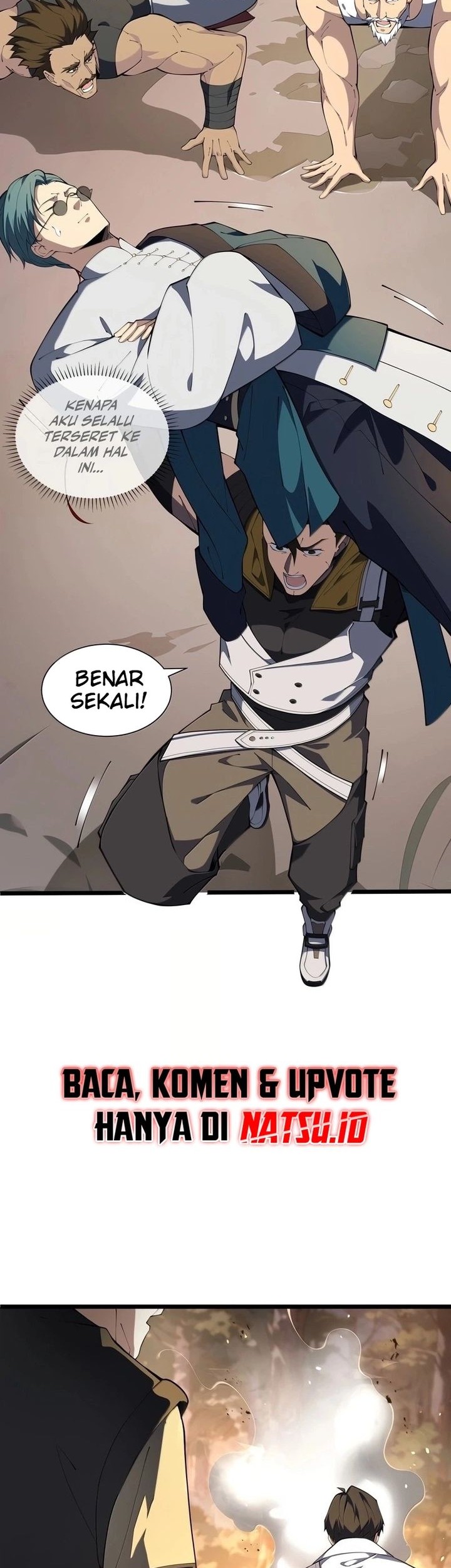 I Contracted Myself Chapter 77 Gambar 4