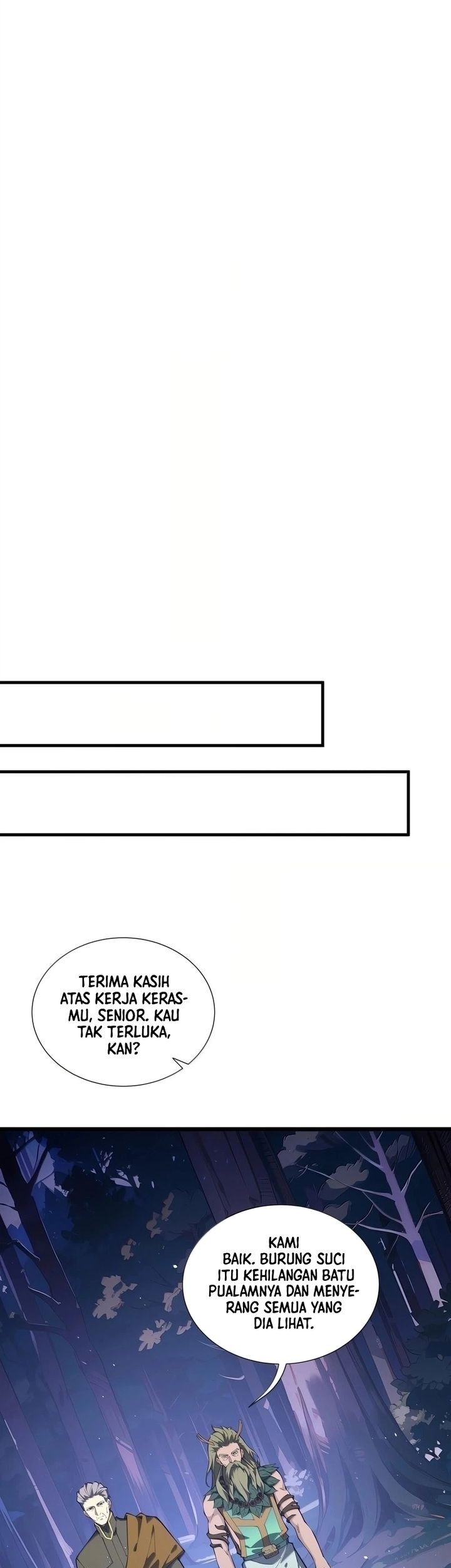 I Contracted Myself Chapter 77 Gambar 18