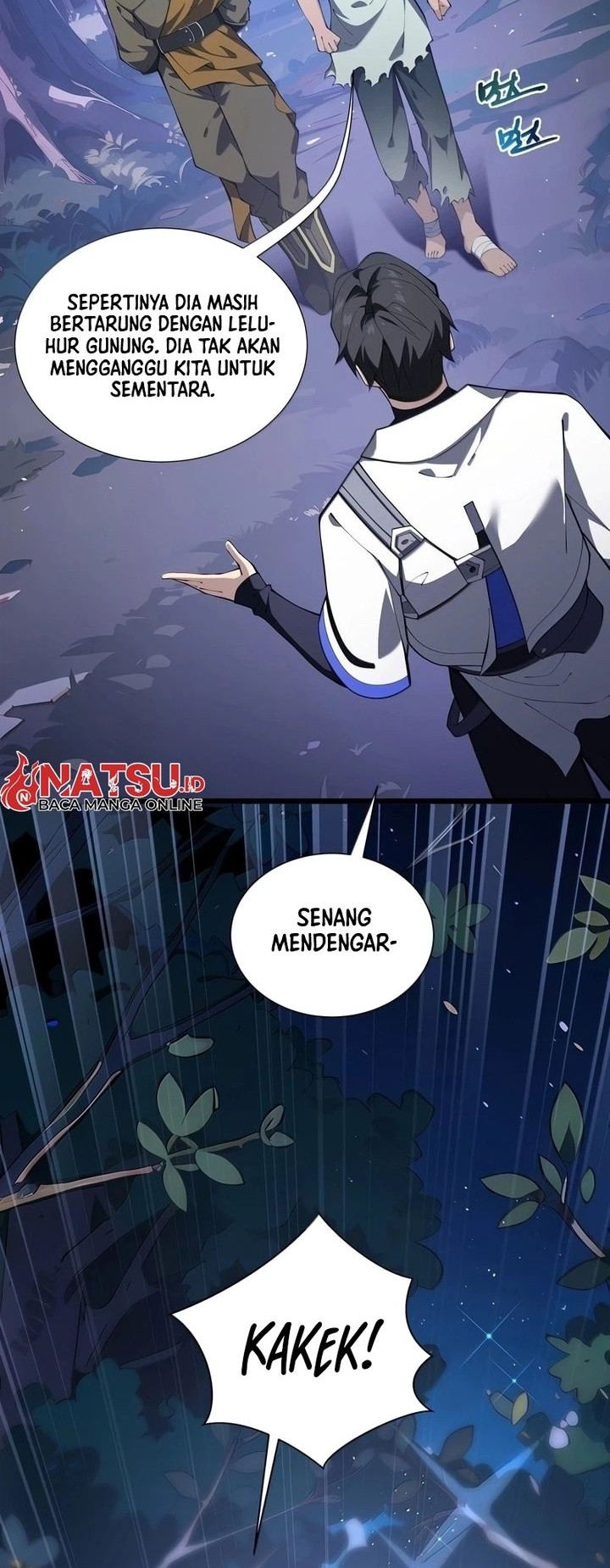 I Contracted Myself Chapter 77 Gambar 19